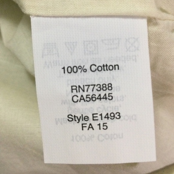 Madewell Bowery Checked Black and Cream Pencil Cotton Skirt Size 8 - Picture 4 of 6